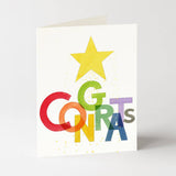 Star Power - Congratulations Greeting Card