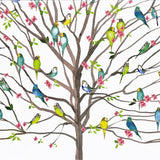 Tree of Budgies Note Cards