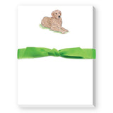 Dog Mini Notepad - Golden Retriever 2