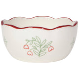 Camellia Stoneware Nesting Bowls - Set of 4