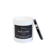 LIMA Welcome Home Beachwood Candle