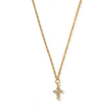 Gold Cross Necklace