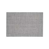 Linen Vinyl Placemat Grey 13x19in