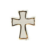 Nora Fleming White Cross Mini