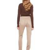 Charlie B Latte Cuffed Hem Twill Pants