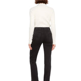 Charlie B Charcoal Straight Leg Jeans