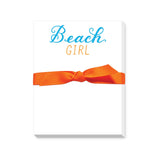 Beach Girl Mini Notepad