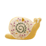 Spring Snail Pillow