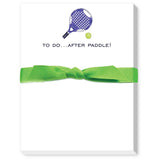 To Do After Paddle Mini Notepad