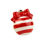 Nora Fleming Deck the Halls Mini - Red