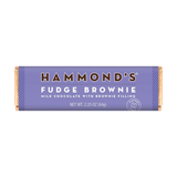 Hammond's Fudge Brownie Ganache Milk Chocolate Bar
