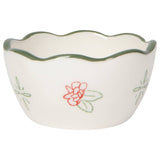 Camellia Stoneware Nesting Bowls - Set of 4