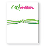 Cat Mom Mini Notepad