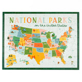 National Parks in the US - 110 Piece Puzzle