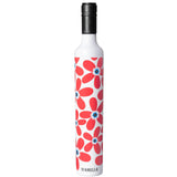 Vinrella Cherry Pop Red Floral Bottle Umbrella