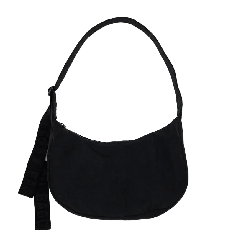 BAGGU Medium Nylon Crescent Bag