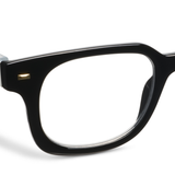 Peepers Glossary (Blue Light): Black/Wavy / Reading / 1.25
