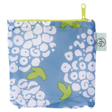 Blue Hydrangea Reusable Shopping Bag