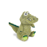Fluffy Alligator Dog Toy