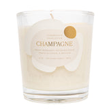 Rewined Champagne Candle - Peony, Bergamot, Peach Blossom + Rich Brioche