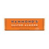 Hammond's Natural Salted Almond Dark Chocolate Bar