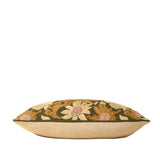 Flower Grove Embroidered Pillow