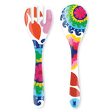 French Bull Sus Salad Server Set