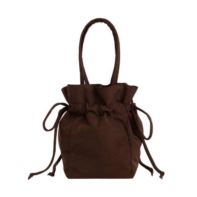 BAGGU Nylon Drawstring Bag