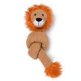 Twisty Lion Dog Toy