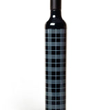 Vinrella Black Plaid Bottle Umbrella