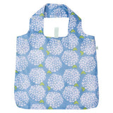 Blue Hydrangea Reusable Shopping Bag