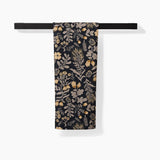 Geometry Woodland Wildflowers Tea Towel