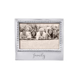 Mariposa Family Beaded 4x6 Frame 3906FA