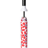 Vinrella Cherry Pop Red Floral Bottle Umbrella