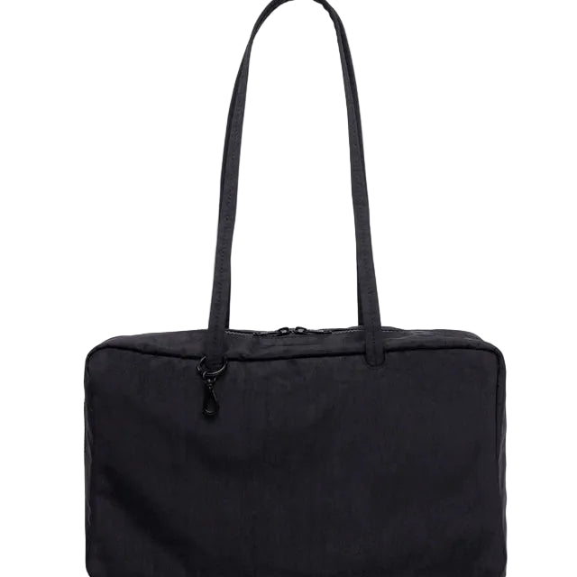 BAGGU Medium Nylon Bowler Bag