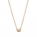Gold Madison Necklace