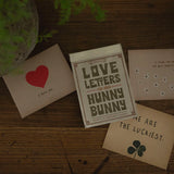Love Letters for Your Hunny Bunny