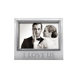 Mariposa I Love Us Signature Frame 4x6