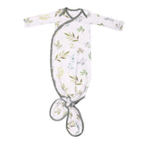 Copper Pearl Newborn Knotted Gown - Haven