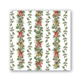 Michel Design Works Holiday Garland Cocktail Napkin