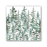 Michel Design Works Evergreen Cocktail Napkin