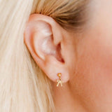 Screwback Stud Earrings - Millie Bow
