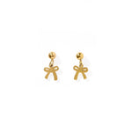 Screwback Stud Earrings - Millie Bow