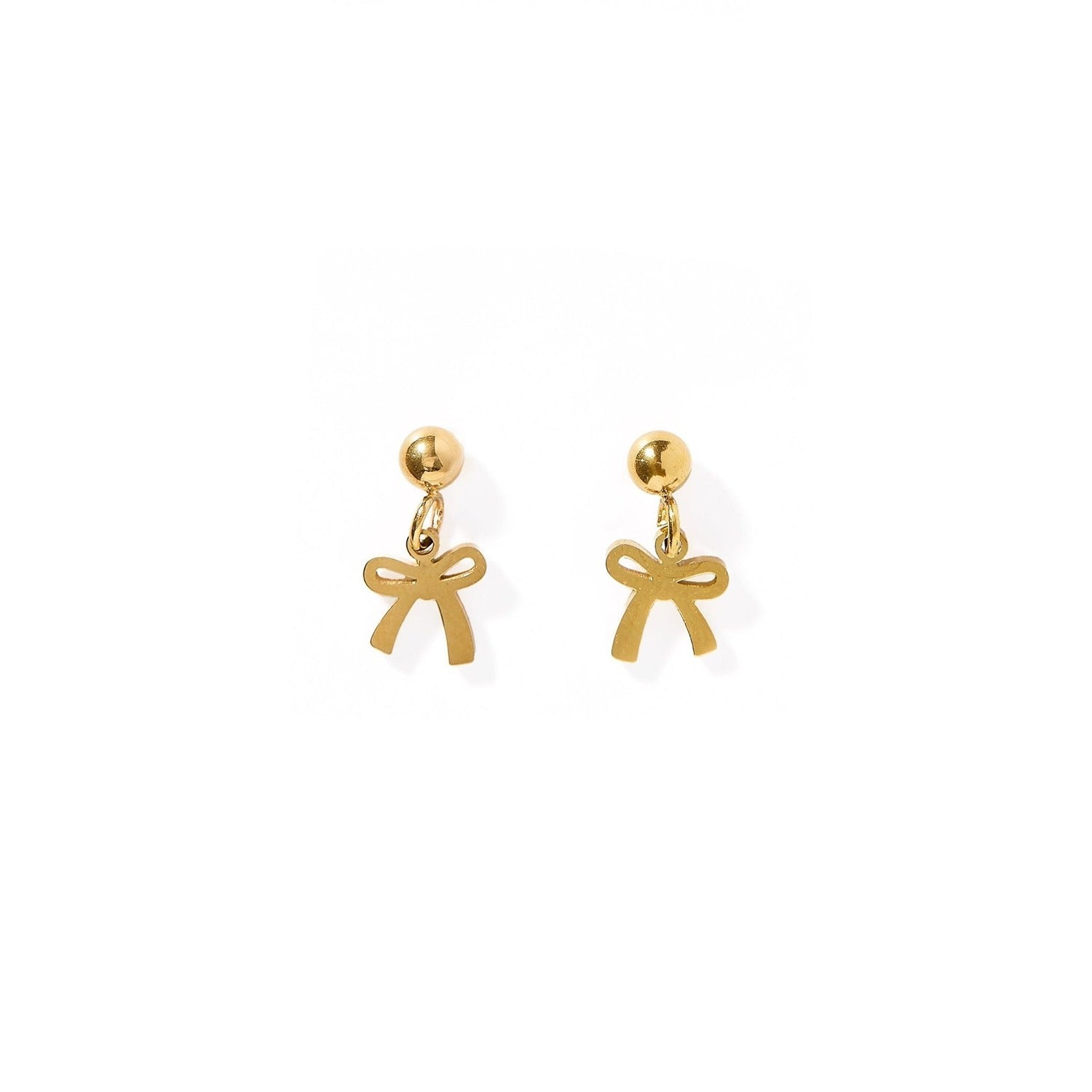 Screwback Stud Earrings - Millie Bow