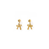 Screwback Stud Earrings - Millie Bow