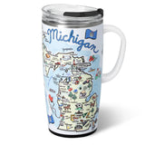Michigan Travel Mug