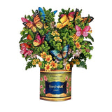 Mini Butterflies & Buttercups Pop-Up Bouquet & Card