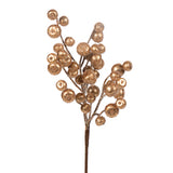 15" Gold Champagne Berry Pick