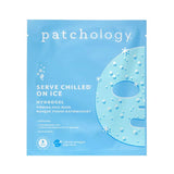 Serve Chilled on Ice Face Mask
