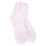 World's Softest Cozy Quarter With Grippers Socks - Orchid Pink